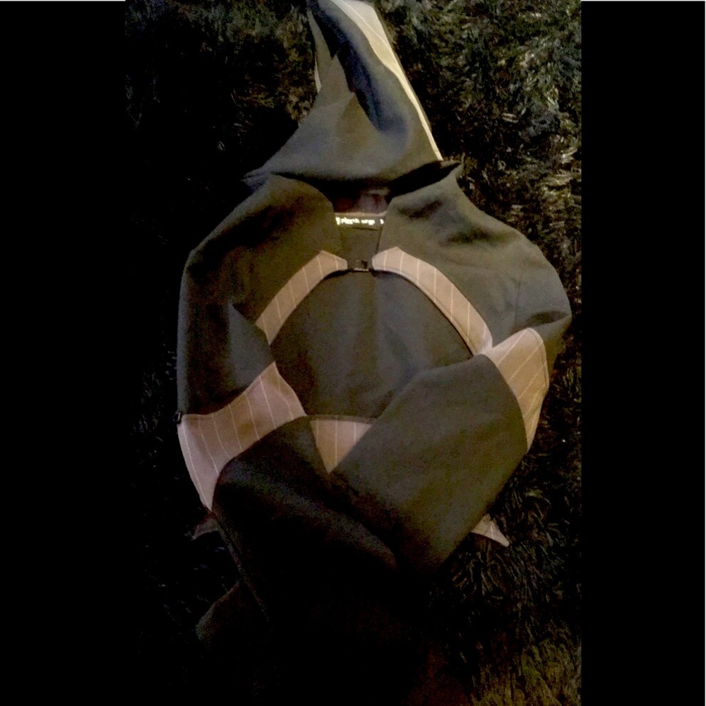 RARE Plastik Wrap shrug